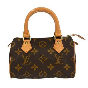 Louis Vuitton Monogram Mini Speedy Handbag